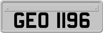GEO1196