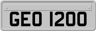 GEO1200