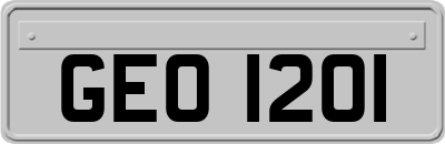 GEO1201