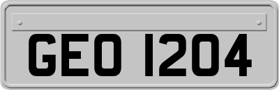 GEO1204