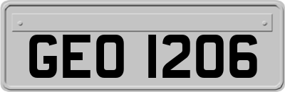 GEO1206