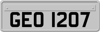 GEO1207