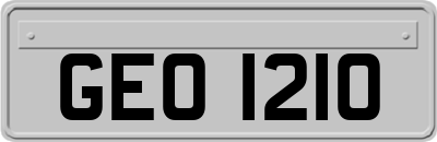 GEO1210