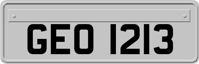 GEO1213