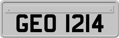 GEO1214