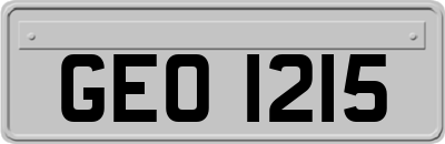 GEO1215