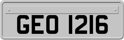 GEO1216