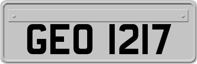 GEO1217