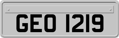 GEO1219