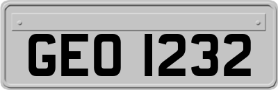 GEO1232