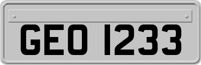GEO1233