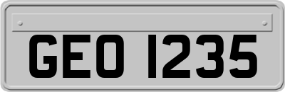 GEO1235