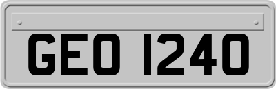 GEO1240