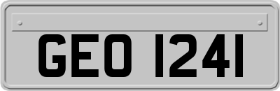 GEO1241