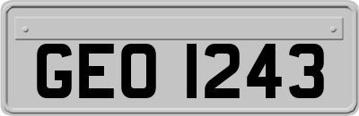 GEO1243