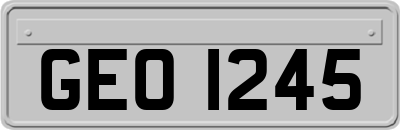 GEO1245