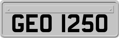 GEO1250