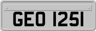 GEO1251