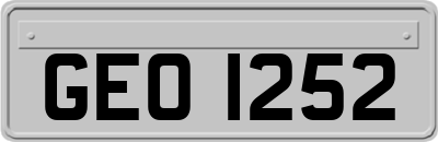 GEO1252