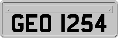 GEO1254