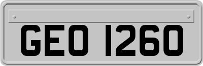 GEO1260