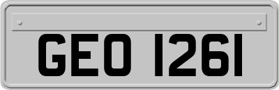 GEO1261