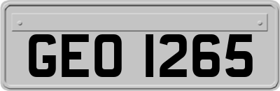 GEO1265