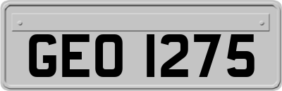 GEO1275