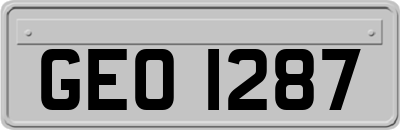 GEO1287