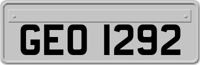 GEO1292
