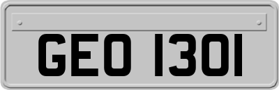 GEO1301