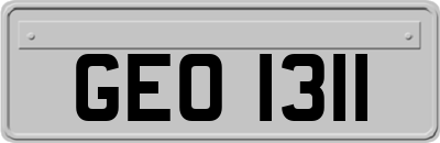 GEO1311