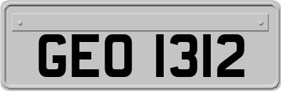 GEO1312