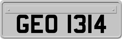 GEO1314