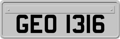 GEO1316