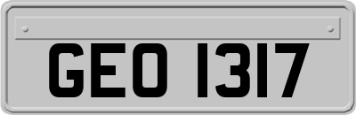 GEO1317