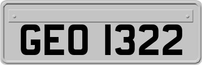 GEO1322