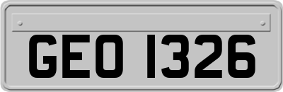GEO1326