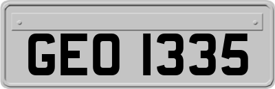 GEO1335