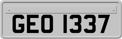 GEO1337