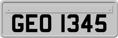 GEO1345
