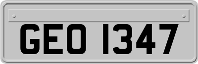GEO1347