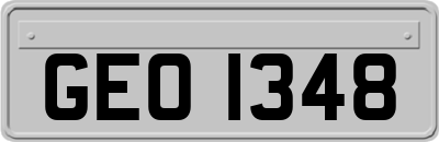 GEO1348
