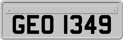 GEO1349