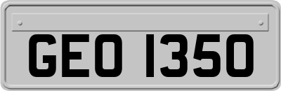 GEO1350
