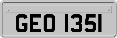 GEO1351