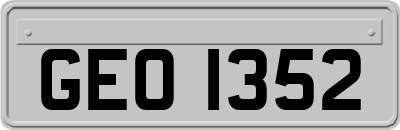 GEO1352