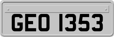 GEO1353