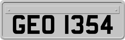 GEO1354