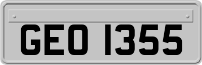 GEO1355